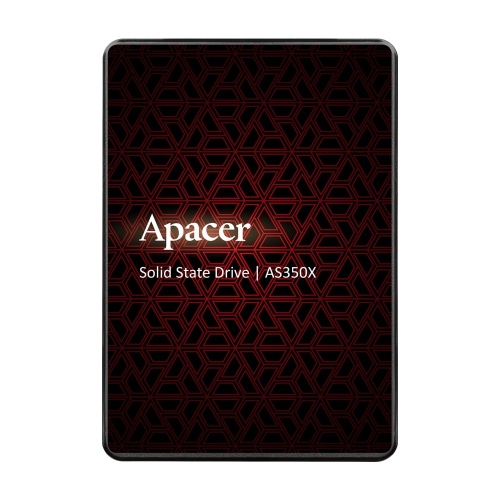 APACER  AS350X 256GB 560-540 MB/s 2,5 SATA3 SSD Disk (AP256GAS350XR-1)