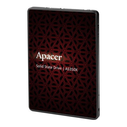 APACER  AS350X 256GB 560-540 MB/s 2,5 SATA3 SSD Disk (AP256GAS350XR-1)