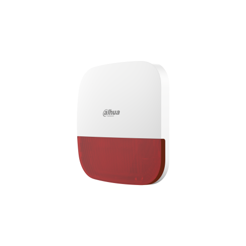 DAHUA ARA13-W2  Kablosuz Dış Ortam Siren Red
