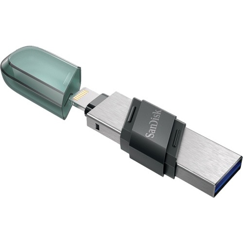 SANDISK iXpand Flash Drive 256GB Type A + Lightning SDIX90N-256G-GN6NE