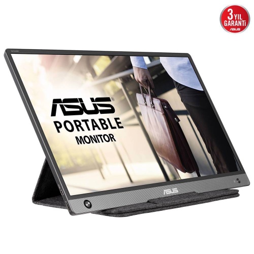 ASUS 15.6 MB16AH IPS Taşınabilir Monitör 5ms Gri