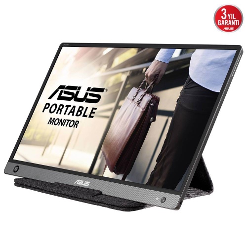 ASUS 15.6 MB16AH IPS Taşınabilir Monitör 5ms Gri