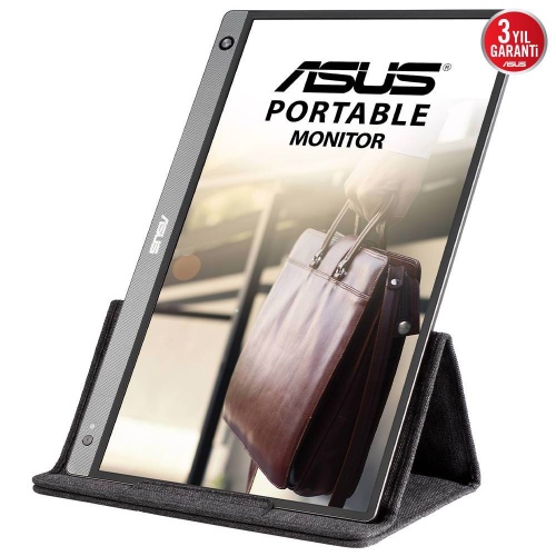 ASUS 15.6 MB16AH IPS Taşınabilir Monitör 5ms Gri