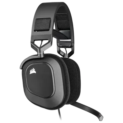 CORSAIR HEADSET-CA-9011237-EU HSHS80 RGB USB Wired Gaming Headset — Carbon