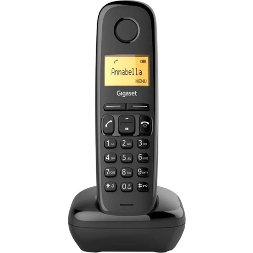 A170 Dect Telefon Siyah A170