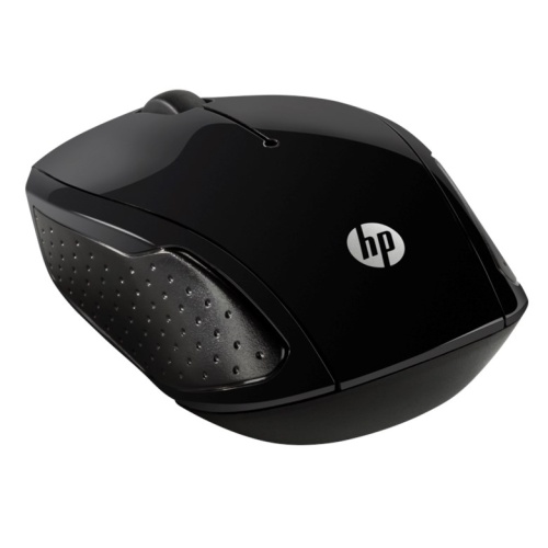 HP 200 Kablosuz Mouse Siyah X6W31AA