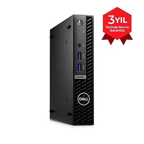 DELL OPTIPLEX 7010MFF N018O7010MFFEMEA I7-13700T 16GB 512GB SSD FREEDOS PC, 1x16GB DDR4 (2Slot), NVMe, DP, WiFi-6, Bluetooth, Gigabit Ethernet, USB3.2, 90W PSU, 3Yıl Yerinde Servis