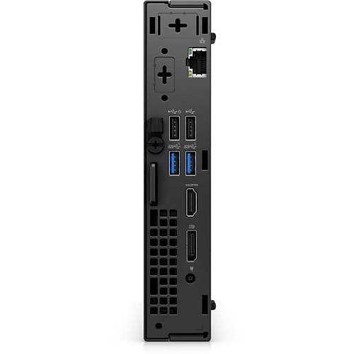 DELL  OPTIPLEX 7010MFF N007O7010MFFEMEA I5-13500T 8GB 256GB NVME FREEDOS PC, 1x8GB DDR4 (2Slot), NVMe, DP, WiFi-6, Bluetooth, Gigabit Ethernet, USB3.2, 90W PSU, 3Yıl Yerinde Servis