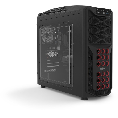 EXPER  PC GAMING XCELLERATOR XC407 Z790 i7 13700F 64GB 1TB M2 SSD RTX4070 12GB 700W WiFi W11