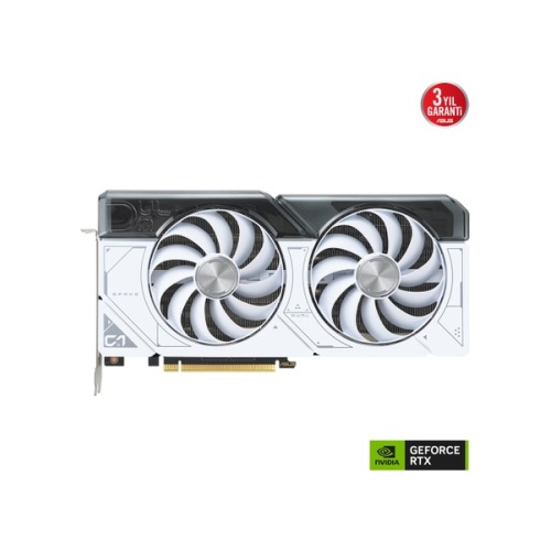 ASUS  DUAL-RTX4070S-12G-WHITE RTX4070 SUPER 12GB GDDR6X 192Bit 3xDP/1xHDMI PCI-E 4.0