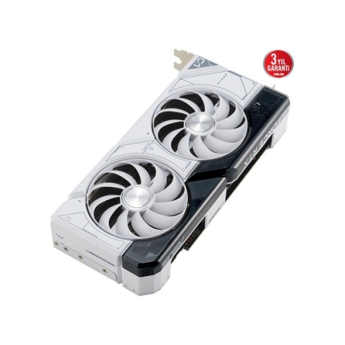 ASUS  DUAL-RTX4070S-12G-WHITE RTX4070 SUPER 12GB GDDR6X 192Bit 3xDP/1xHDMI PCI-E 4.0