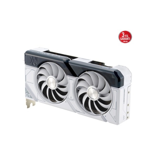 ASUS  DUAL-RTX4070S-12G-WHITE RTX4070 SUPER 12GB GDDR6X 192Bit 3xDP/1xHDMI PCI-E 4.0