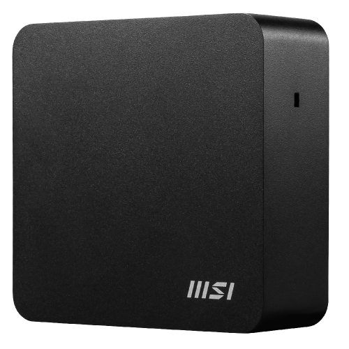 MSI CUBI NUC 1M-002EU CORE 5 120U 8GB DDR5 512GBB SSD W11PRO SIYAH MINI DT PC