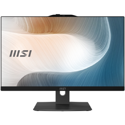 MSI MODERN AM242P 12M-1250EU 23.8 FHD 16:9 (1920X1080) I5-1235U 8GB DDR4 512GB SSD W11 SIYAH AIO PC