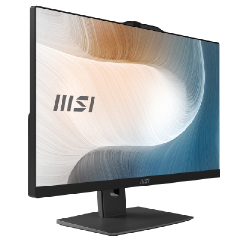 MSI MODERN AM242P 12M-1250EU 23.8 FHD 16:9 (1920X1080) I5-1235U 8GB DDR4 512GB SSD W11 SIYAH AIO PC