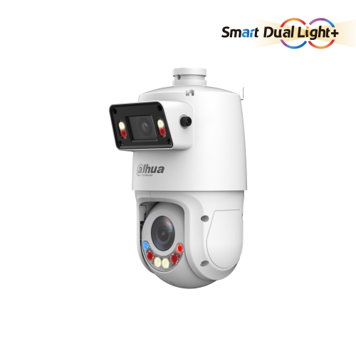 DAHUA   SDT4E425-4F-GB-A-PV1  2X4Mpix, 2,8-125mm Lens, 25x Starligt, 100Mt Gece Görüşü, IP67,  TiOC Duo Süper Geniş Açı PTZ Ip Kamera