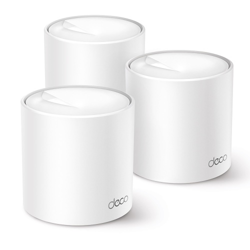 DECO X50 3000 MBPS EV WI-FI 6 SİSTEMİ (3-PACK)