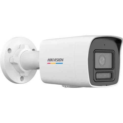 HIKVISION HIKVISION DS-2CD1027G2H-LIUF 2Mpix, 4mm Lens, H265+, 30Mt Gece Görüşü,Color Vu Lite, Smart Hybrid Light,  Full Time Color, Dahili Mikrofon, Metal Kasa Bullet IP Kamera