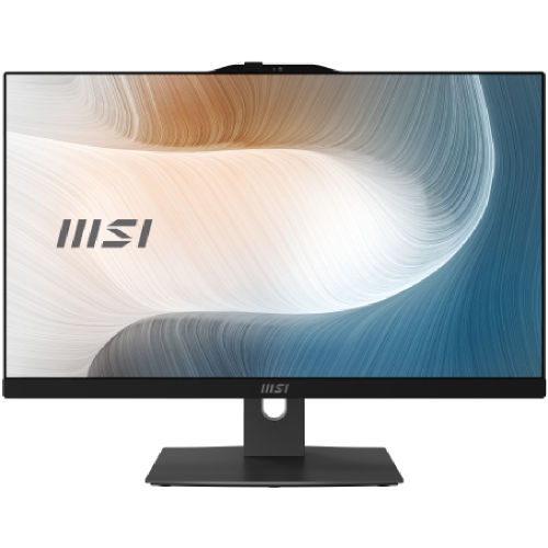 MSI MODERN AM242P 1M-1223EU 23.8 FHD 16:9 (1920X1080) I5-120U 8GB DDR5 512GB SSD W11PRO SIYAH AIO PC