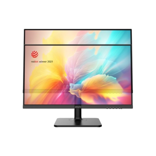 MSI 23.8 MODERN MD2412P 1920x1080 (FHD) 16:9 FLAT IPS 100HZ 1MS ADAPTIVE-SYNC PIVOT TYPE-C MONITOR