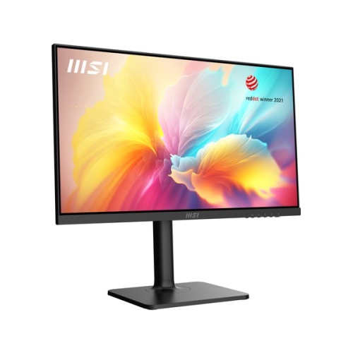 MSI 23.8 MODERN MD2412P 1920x1080 (FHD) 16:9 FLAT IPS 100HZ 1MS ADAPTIVE-SYNC PIVOT TYPE-C MONITOR