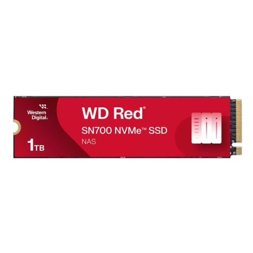 WD Red SN700 1TB NVMe M2 SSD (3430-3000)