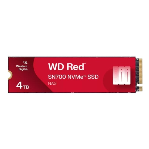 WD Red SN700 4TB NVMe M2 SSD (3400-3100)