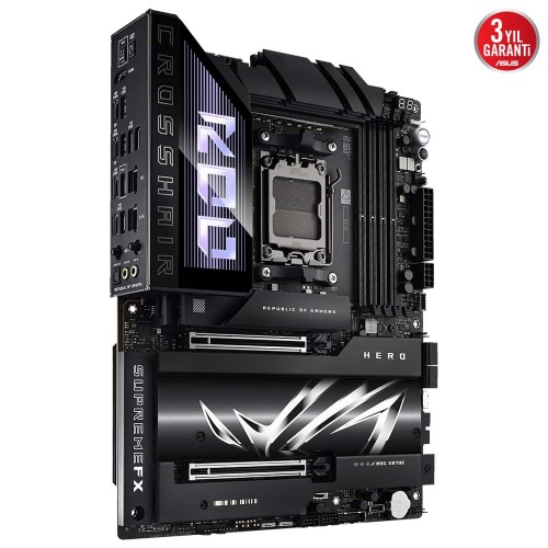 ASUS ROG CROSSHAIR X870E HERO AMD