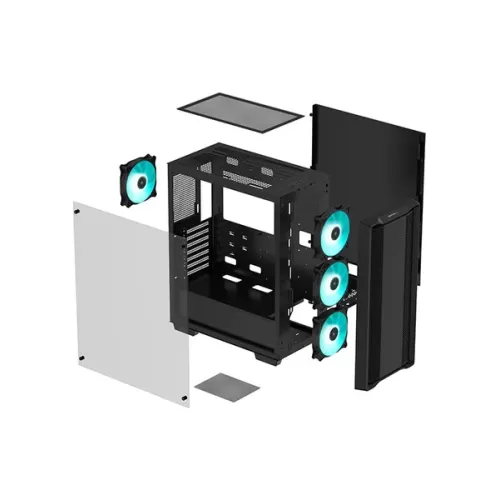 DEEPCOOL CC560 Version 2 Mid-Tower Case ARGB