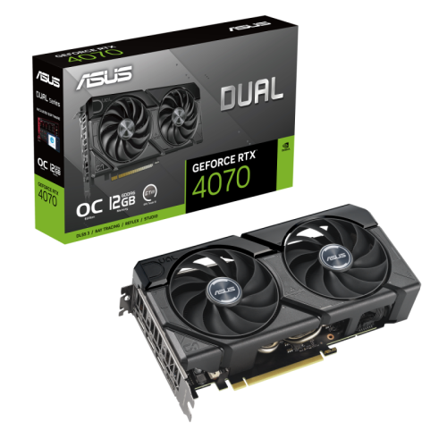 ASUS DUAL-RTX4070-O12GD6-EVO NVIDIA