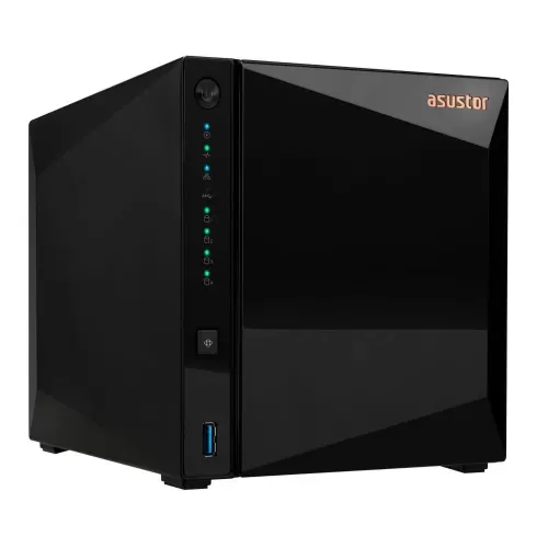 ASUSTOR  AS3304T V2 REALTEK RTD1619B 4 YUVALI 4X22TB DESTEĞİ 2GB DDR4 2.5GbE x1 USB 3.2 x3