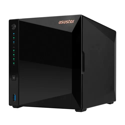 ASUSTOR  AS3304T V2 REALTEK RTD1619B 4 YUVALI 4X22TB DESTEĞİ 2GB DDR4 2.5GbE x1 USB 3.2 x3