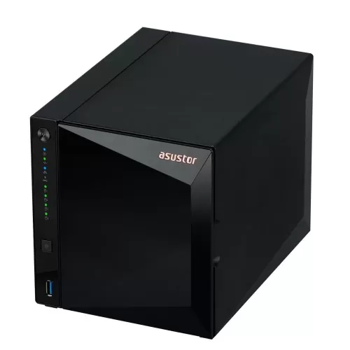 ASUSTOR  AS3304T V2 REALTEK RTD1619B 4 YUVALI 4X22TB DESTEĞİ 2GB DDR4 2.5GbE x1 USB 3.2 x3