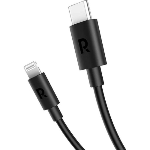 RAVPOWER Type-C to Lightning Cable 1m TPE Black