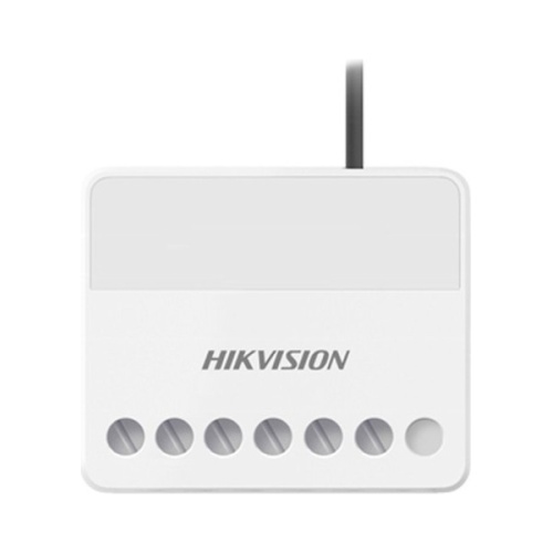 HIKVISION  DS-PM1-O1L-WE Kablosuz Alarm - Duvar Switch Röle Modülü