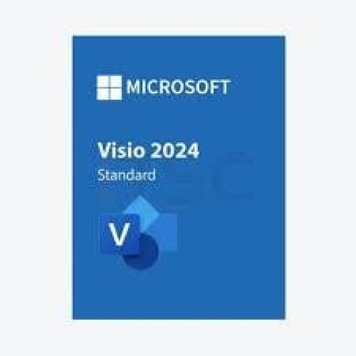 MICROSOFT  VİSİO STANDART 2024 - ESD EP2-07167