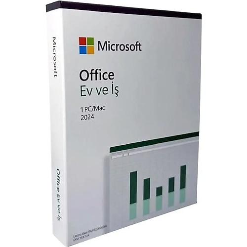 MICROSOFT  OFFİCE EV VE İŞ 2024 TR KUTU EP2-06692