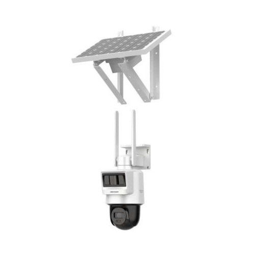 HIKVISION DS-2DE2C200IWG-K/4G/C05S10 2 MP 2.8MM LEN 4G LTE IP SOLAR PT KAMERA