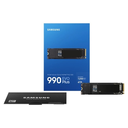 Samsung 990 Evo Plus 4TB M.2 NVMe (7250-6300MB/s)