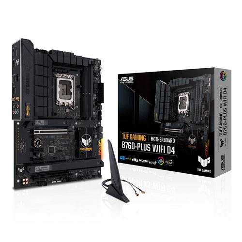 ASUS TUF GAMING B760-PLUS WIFI D4 INTEL