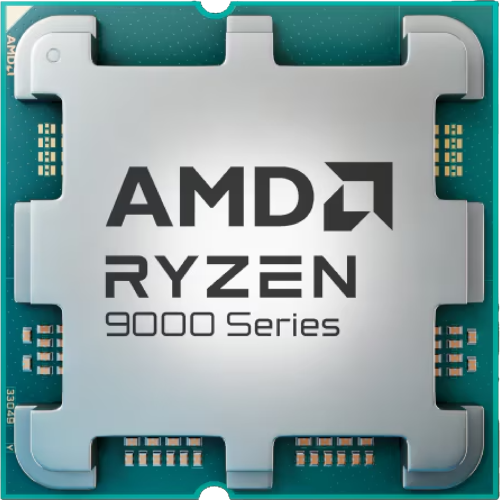 AMD RYZEN 5 9600X 6 Core, 3,90-5.40GHz, 38Mb Cache, 65W,  AM5 Soket, MPK (Kutusuz) (Dahili Grafik VAR, Fan VAR)