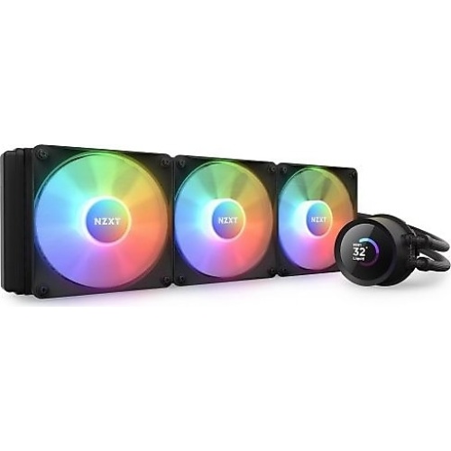 NZXT Kraken 360 Siyah RGB AIO LCD Display 360mm Sıvı Soğutucu