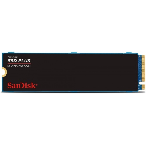 500GB SANDISK PLUS SDSSDA3N-500G-G26 2400/1500MB/s M.2 NVMe GEN3 SSD