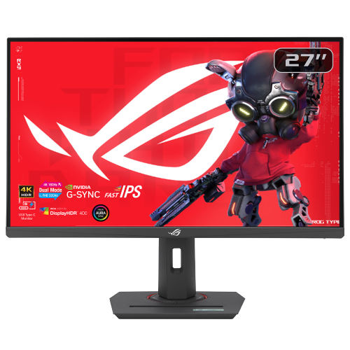 ASUS 27 ASUS XG27UCG ROG SWIFT 4K 1MS 320HZ FHD