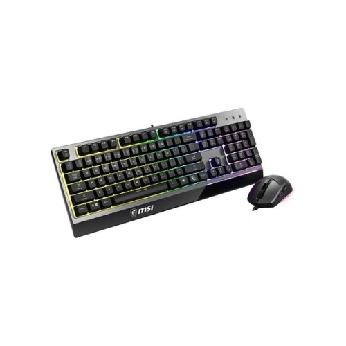 MSI GG VIGOR GK30 TR GAMING KEYBOARD VE CLUTCH GM11 GAMING MOUSE