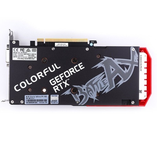 COLORFUL RTX 3050 8GB GDDR6 128Bit NB DUO V2-V Ekran Kartı