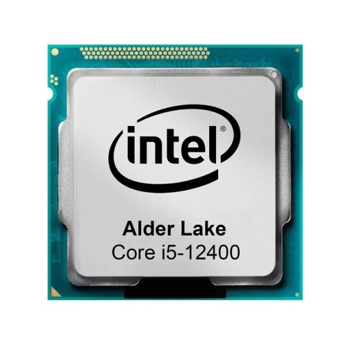 Intel Alder Lake i5 12400 1700Pin (Tray)