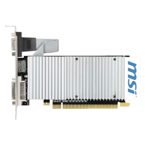 MSI N210 1GB GDDR3 64Bit Vga Dvi Hdmi Low Profile