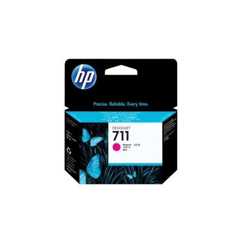 HP CZ131A Kırmızı Mürekkep Kartuş (711)