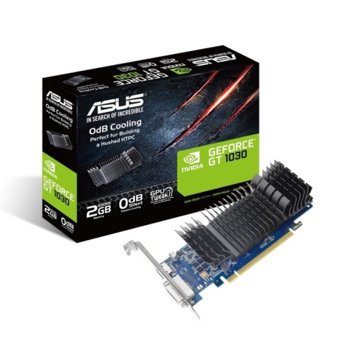 GEFORCE GT 1030 2GB GDDR5 LOW PROFILE (BRACKET) 64BIT DVI HDMI EKRAN KARTI